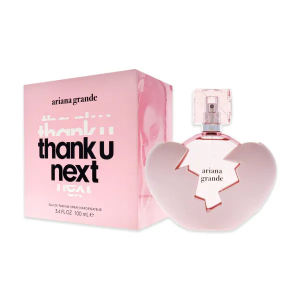 Ariana Grande Thank U Next Eau de Parfum - sweet and playful celebrity fragrance.
