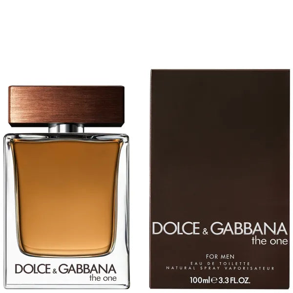 Dolce & Gabbana The One for Men Eau de Toilette – warm and spicy masculine scent
