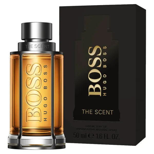 The Scent Eau de Toilette Spray – warm and inviting fragrance bottle
