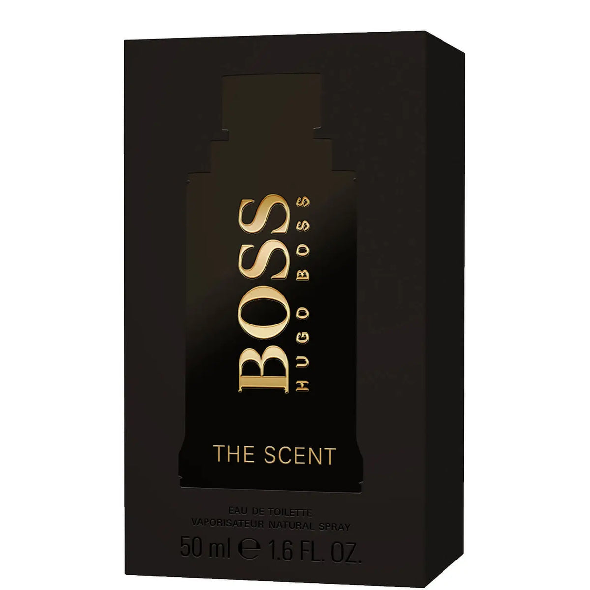 Hugo Boss The Scent Eau de Toilette dark amber bottle

