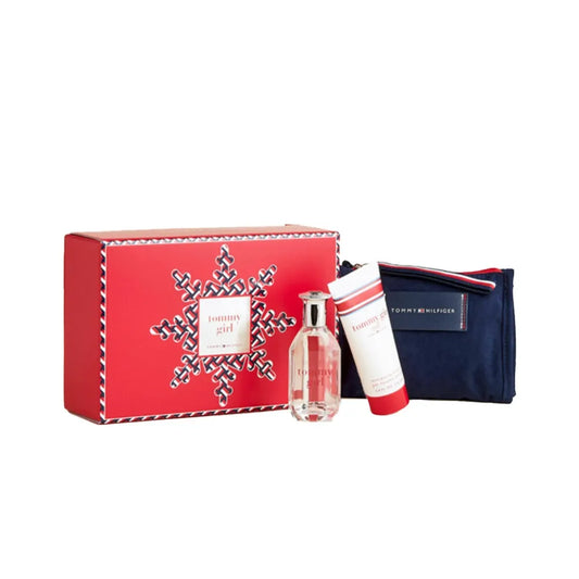 Tommy Girl, 3 pcs, EDT Spray Bag Gift Set