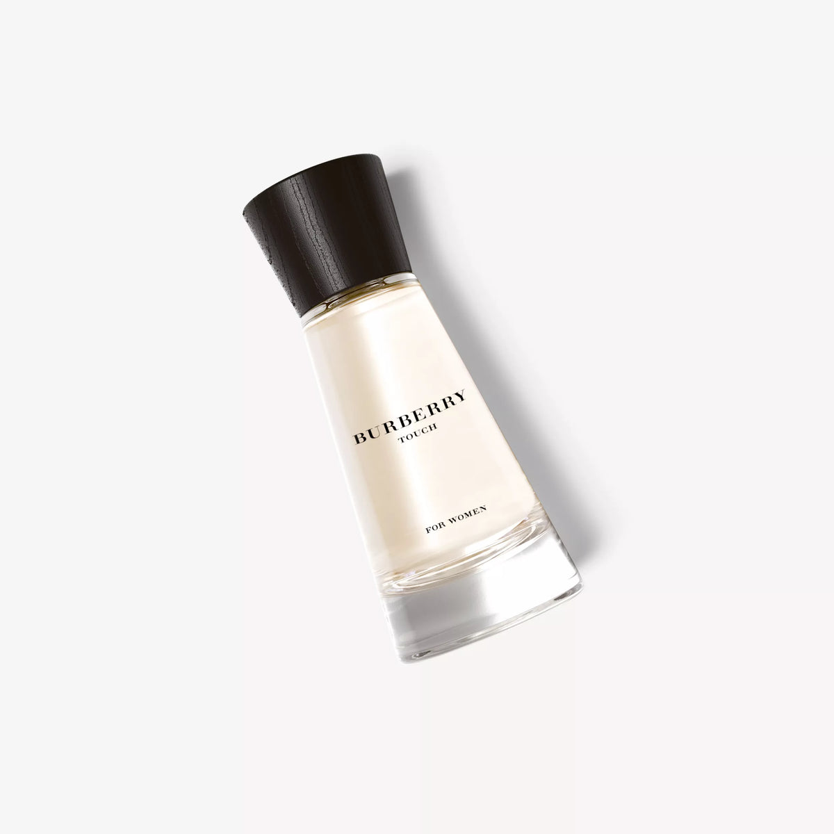 Touch by Burberry EDP – warm, spicy floral fragrance with hints of rose and vanilla.
