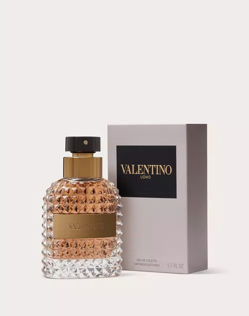 Valentino Uomo refined and smooth masculine fragrance
