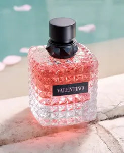Valentino refined and elegant unisex fragrance
