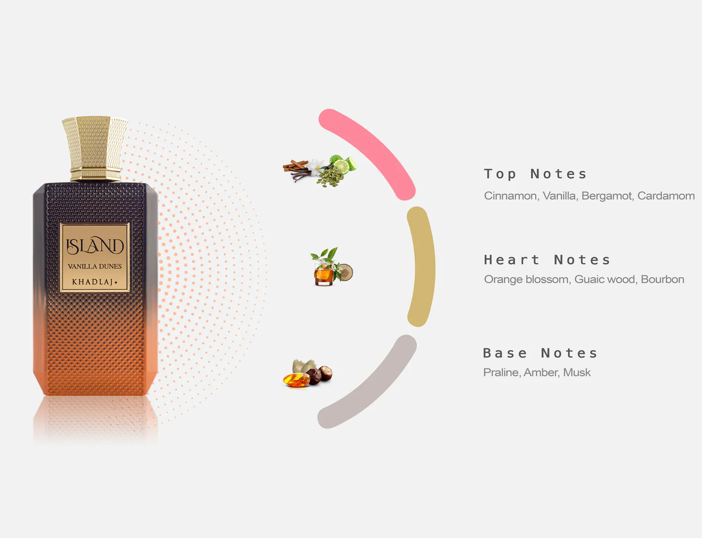 Khadlaj Island Vanilla Dunes Eau de Parfum Spray