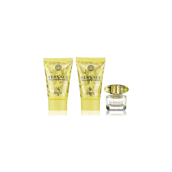 Versace, 3 pcs, Yellow Diamond EDT Spray Gift Set