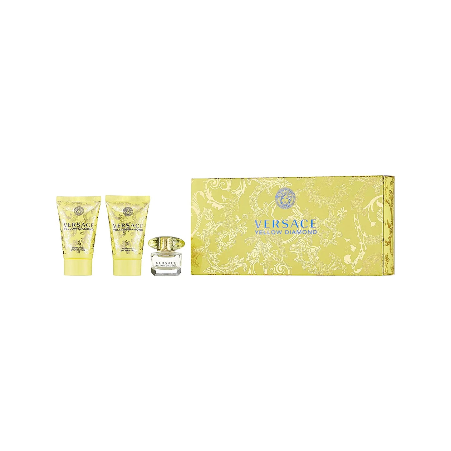 Versace, 3 pcs, Yellow Diamond EDT Spray Gift Set