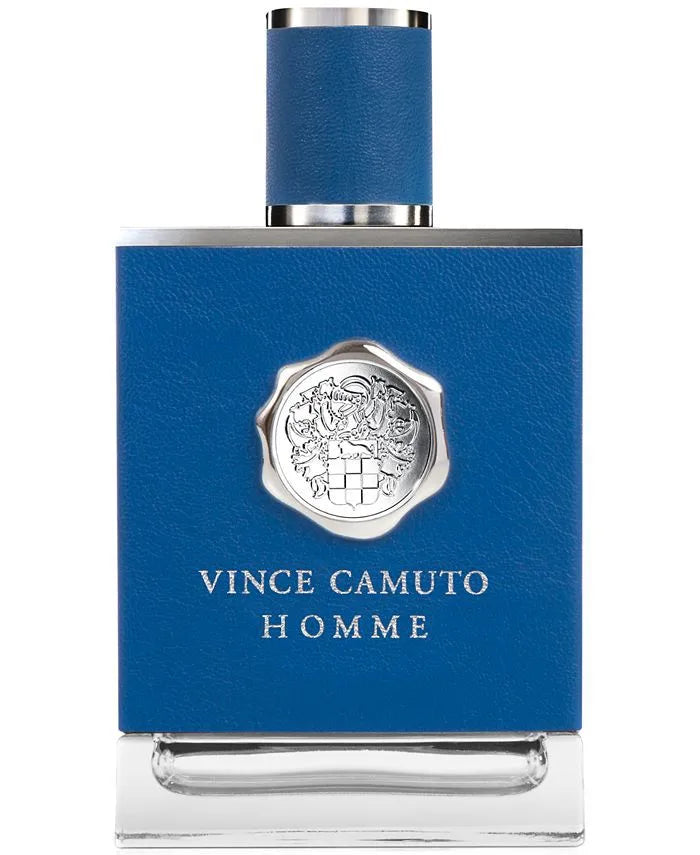 Vince Camuto Homme Blue EDT Spray fresh and citrusy men’s fragrance
