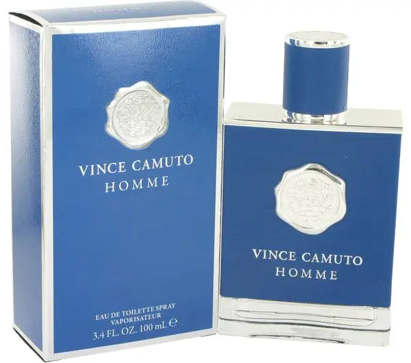 Vince Camuto Homme Blue fresh aquatic cologne for him

