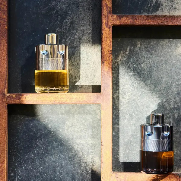 Azzaro Wanted By Night EDP — warm spicy fragrance with cinnamon and tobacco woods.
