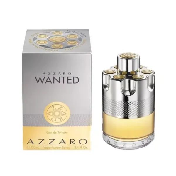 Azzaro Wanted Eau de Toilette spray - fresh spicy and woody scent.

