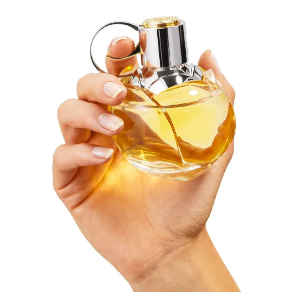 Azzaro Wanted Girl EDP – daring fruity-vanilla floral fragrance in pink tone.
