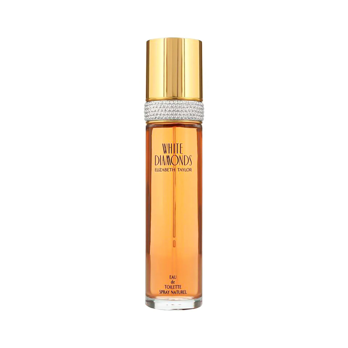 Elizabeth Taylor White Diamonds Eau de Toilette bottle
