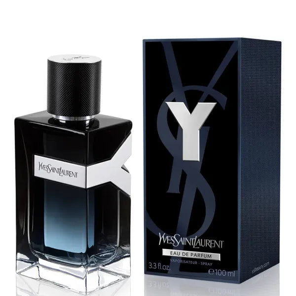 Y Eau de Parfum Spray - A modern, fresh fragrance for men with woody and citrus notes.
