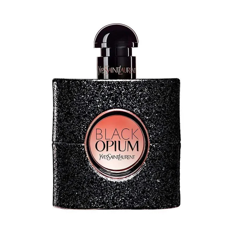 YSL Black Opium Eau de Parfum - Intense and addictive coffee and vanilla notes.
