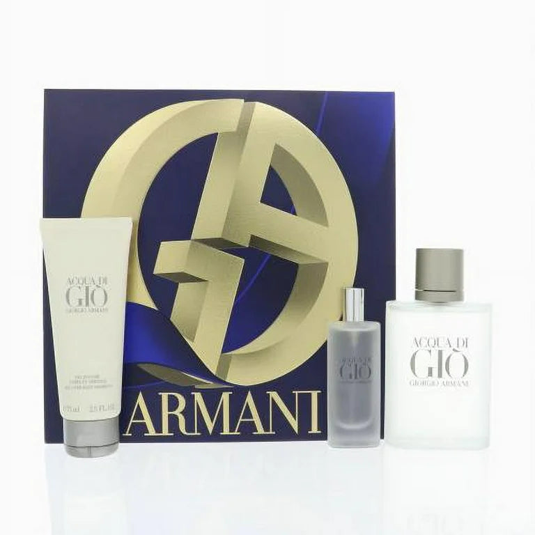 Giorgio Armani, 3 pcs, Acqua di Gio EDT Spray Gift Set