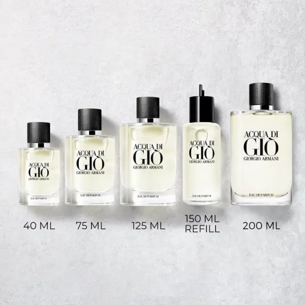 Acqua refreshing aquatic perfume
