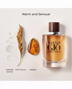 Acqua Absolu aquatic and fresh perfume
