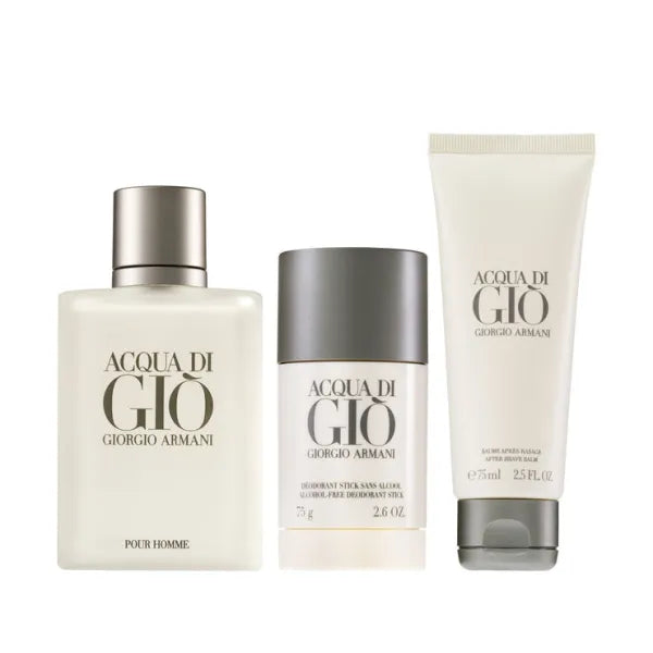 Giorgio Armani, 3 pcs, Acqua di Gio EDT Spray Gift Set