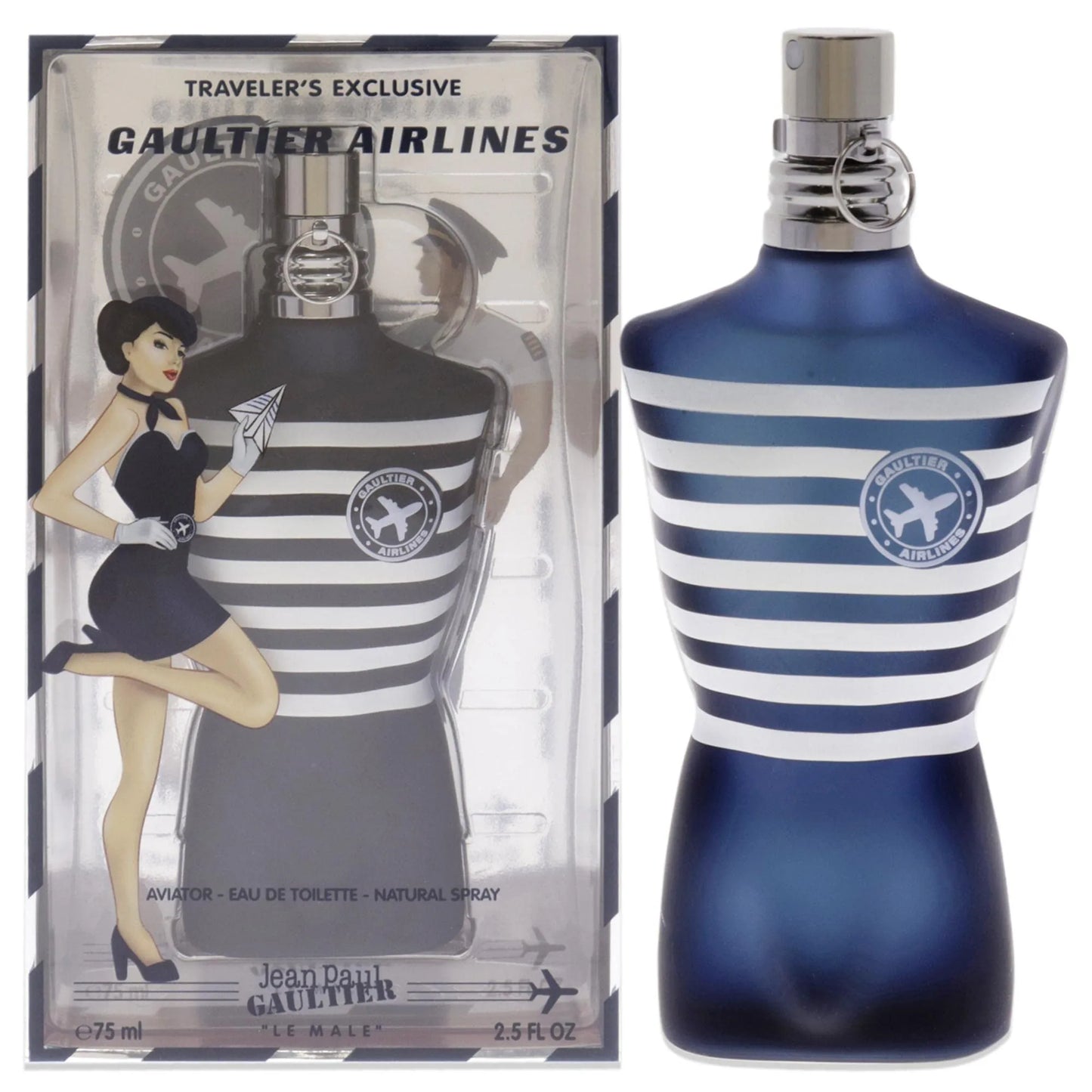 Jean Paul Gaultier Le Male EDT Airlines Spray