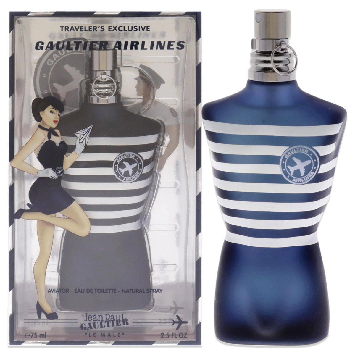 Airlines crisp and energetic fragrance
