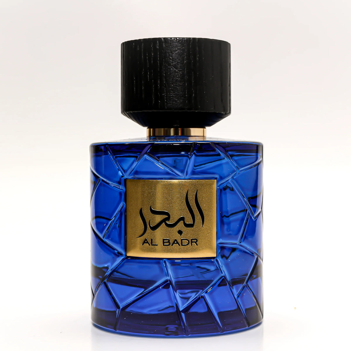 Albadr perfume bottle - rich oriental scent with rose and oud notes.
