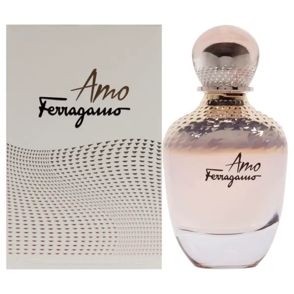 Amo perfume bright and romantic floral gourmand scent
