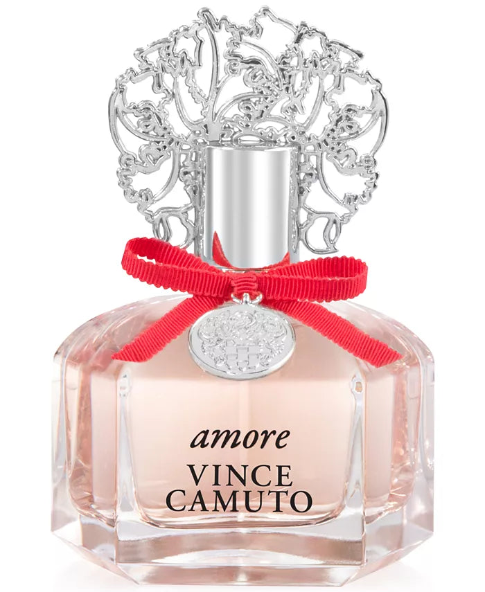 Amore fragrance bottle - Romantic scent with soft florals and sweet undertones.
