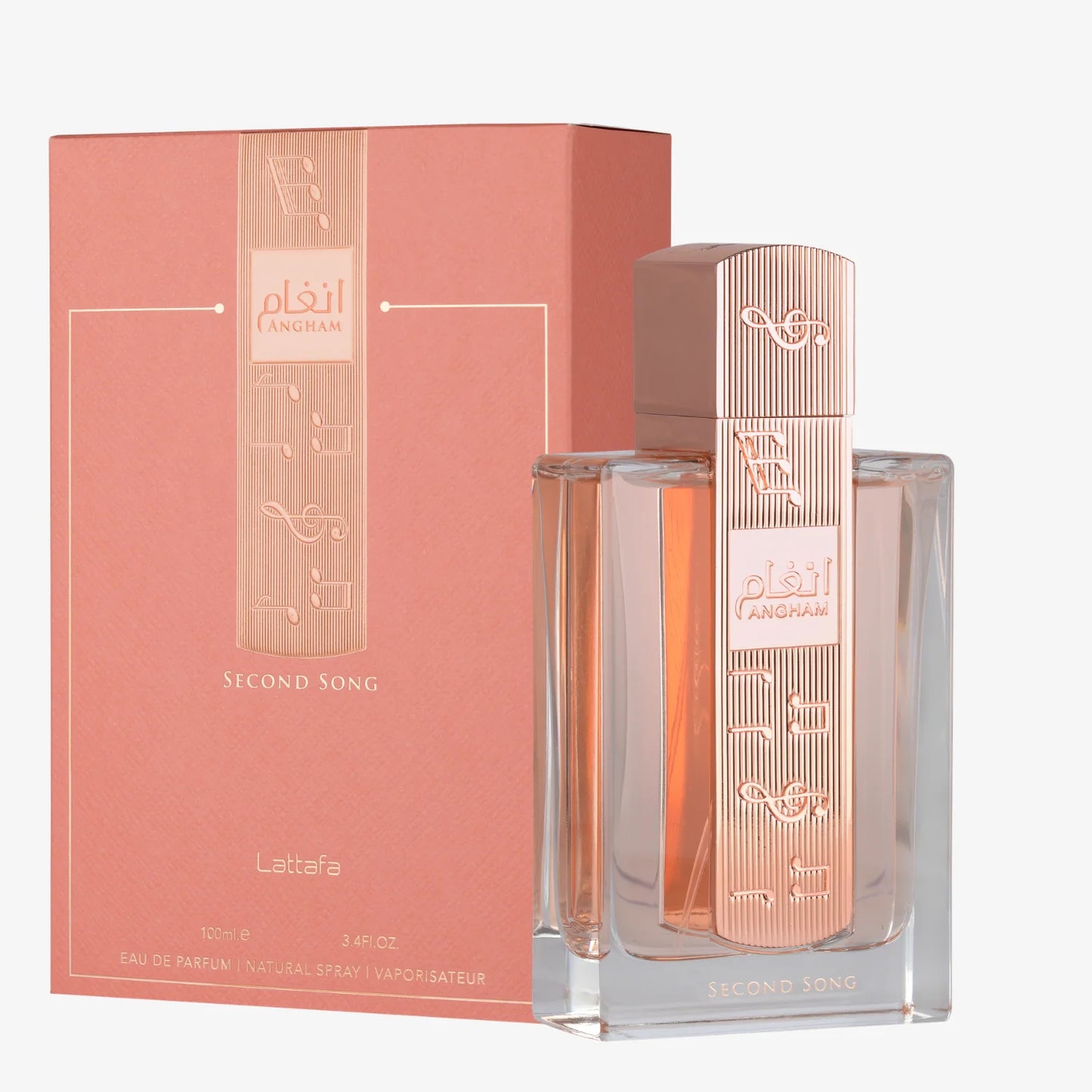 Lattafa Angham Second Song Eau de Parfum Spray