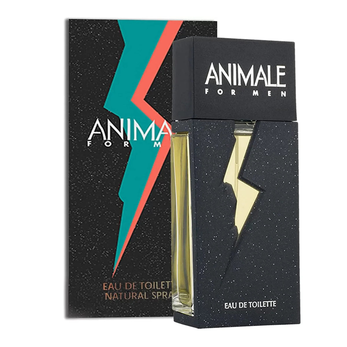 Animale fragrance with warm amber and woody notes, perfect for an intense, captivating aroma.
