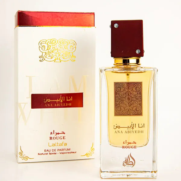 Lattafa Ana Abiyedh Rouge Eau de Parfum Spray