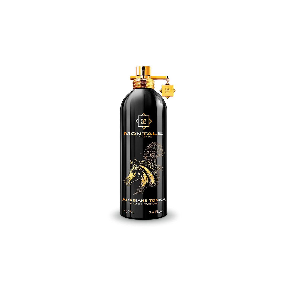 Arabian Tonka perfume bottle - rich and warm oriental fragrance.
