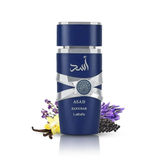 Lattafa Asad Zanzibar Eau de Parfum Spray