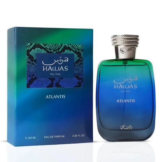 Rasasi Hawas Atlantis Eau de Parfum Spray