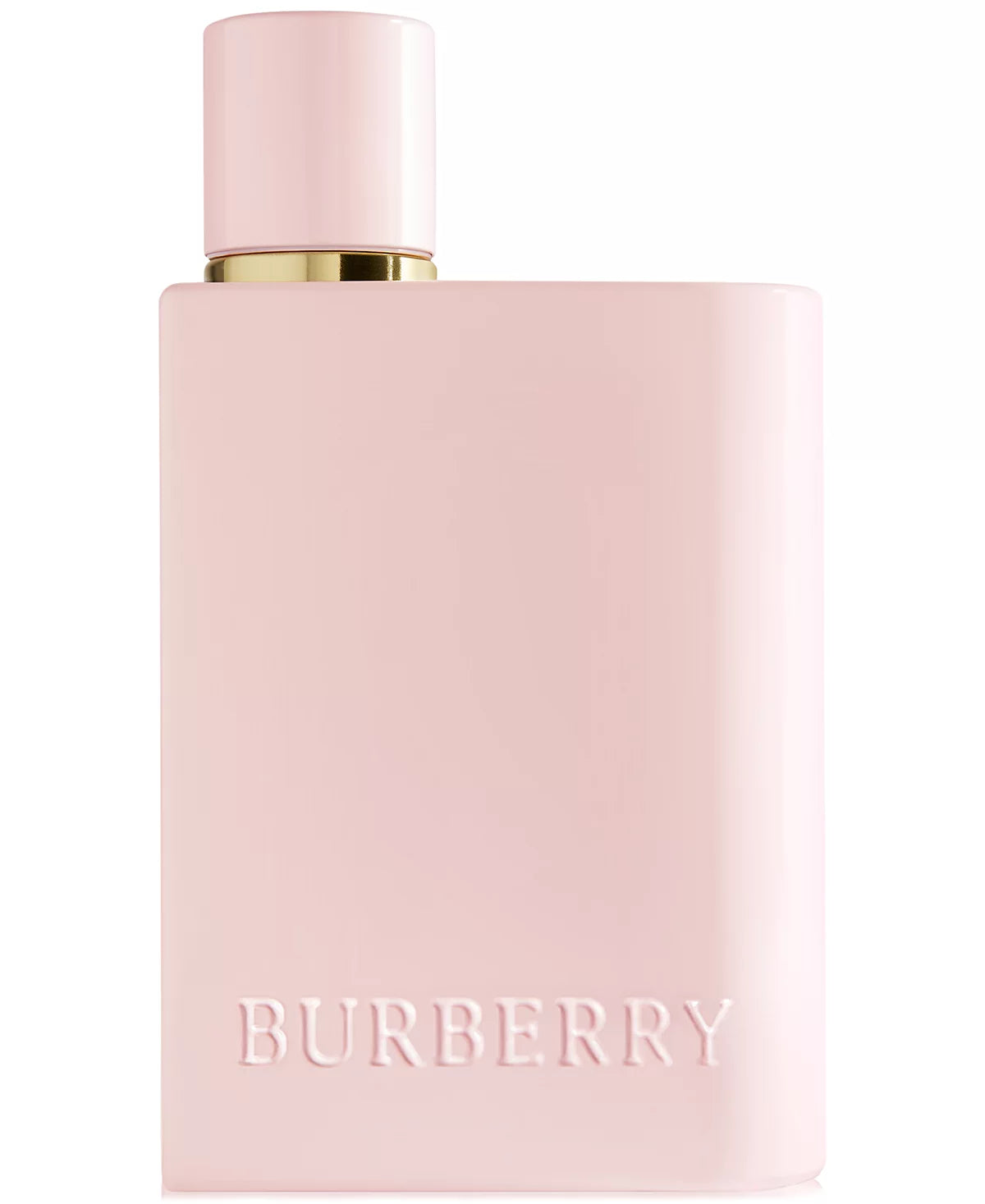 Elegant perfume bottle with gold liquid and dark background
