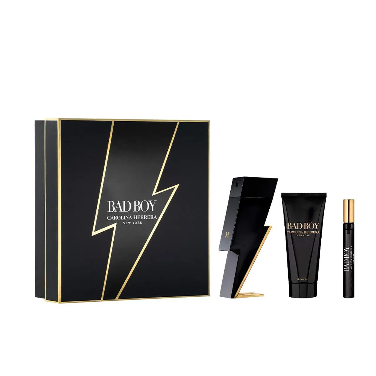 Carolina Herrera, 3 pcs, Bad Boy EDT Spray Gift Set