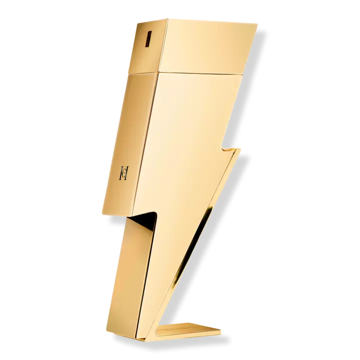 Carolina Herrera Bad Boy perfume bottle - bold and intense masculine scent.
