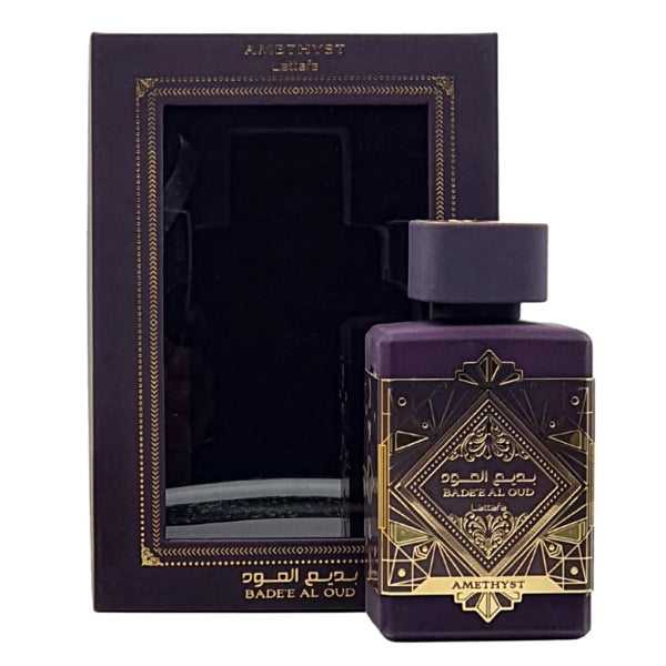 Lattafa Bade'e Al Oud Sublime – exotic unisex fragrance with oud, citrus, and sweet vanilla
