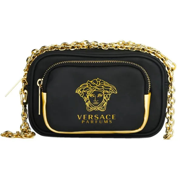 Versace, 4 pcs, Bright Crystal Absolu Eau de Parfum Spray Bag Gift Set