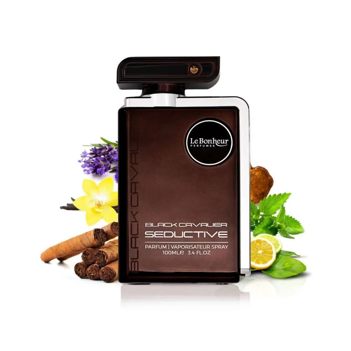 Le Bonheur Black Cavalier Seductive Parfum Spray