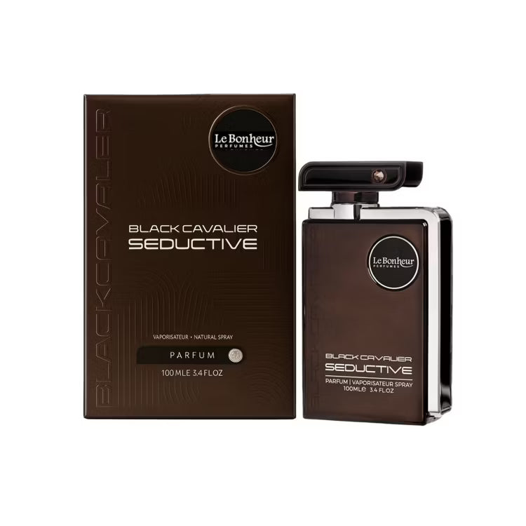Le Bonheur Black Cavalier Seductive Parfum Spray