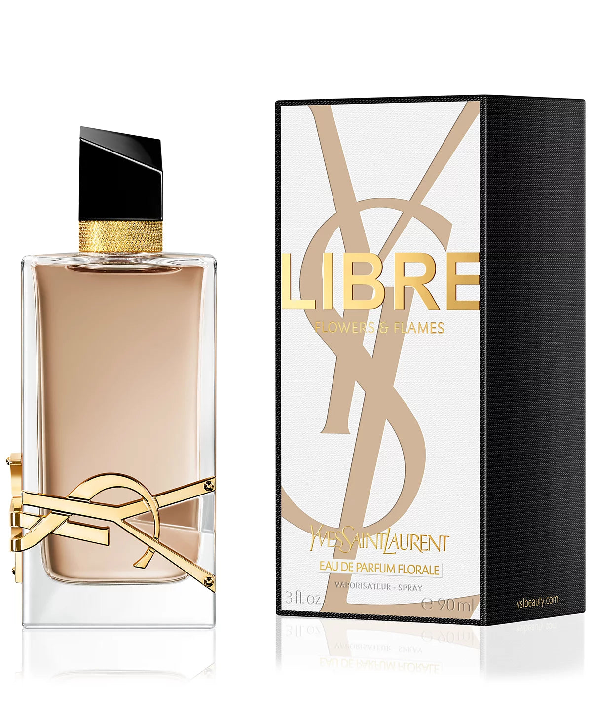 BB fragrance bottle - A classic scent with hints of spice and citrus for a bold experience.
