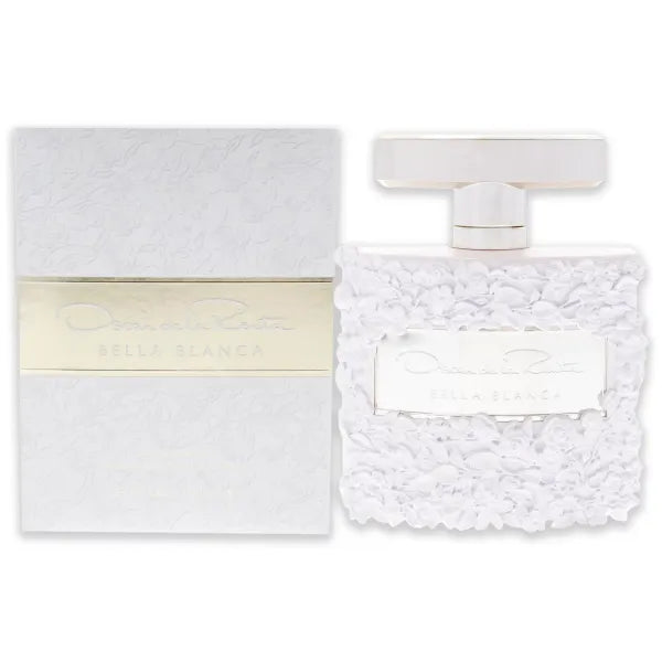 Bella fragrance bottle – sweet floral scent with soft musk undertones.
