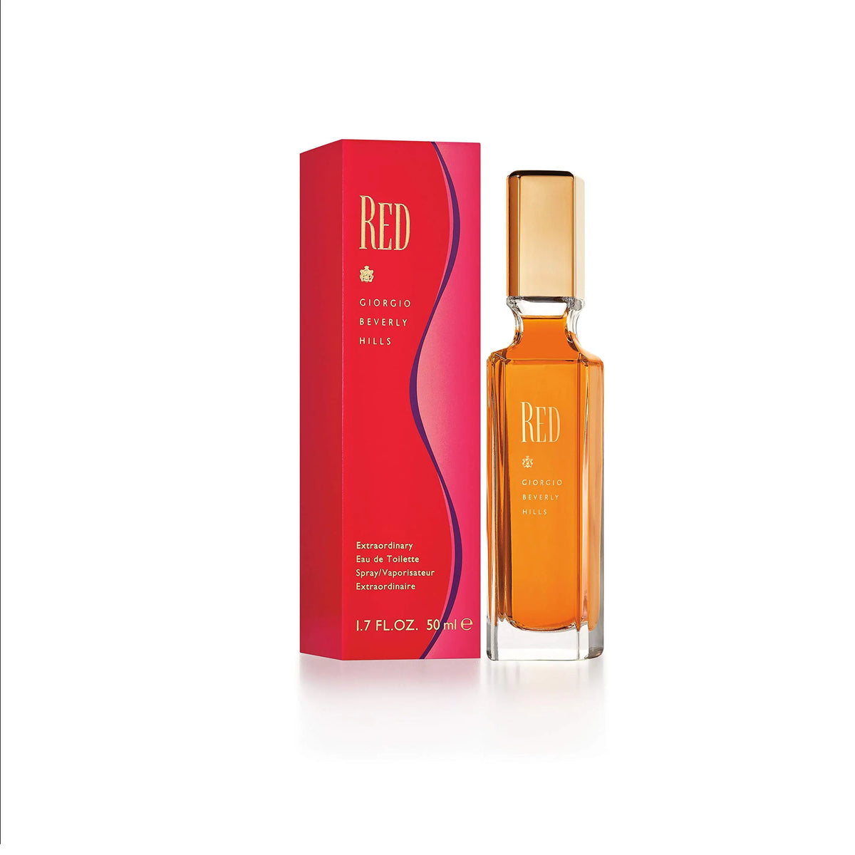 Beverly Hills Red warm and elegant perfume
