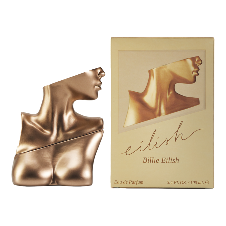Billie Eilish fragrance bottle - Sweet, warm fragrance with vanilla and floral notes for women.
