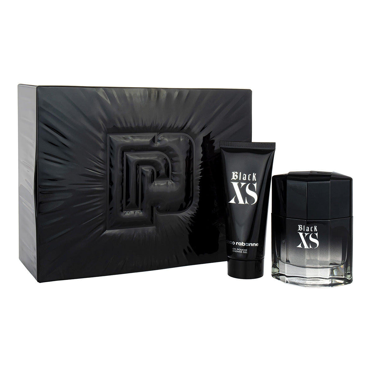 Black XS gift set - edgy citrus and spice fragrance.
