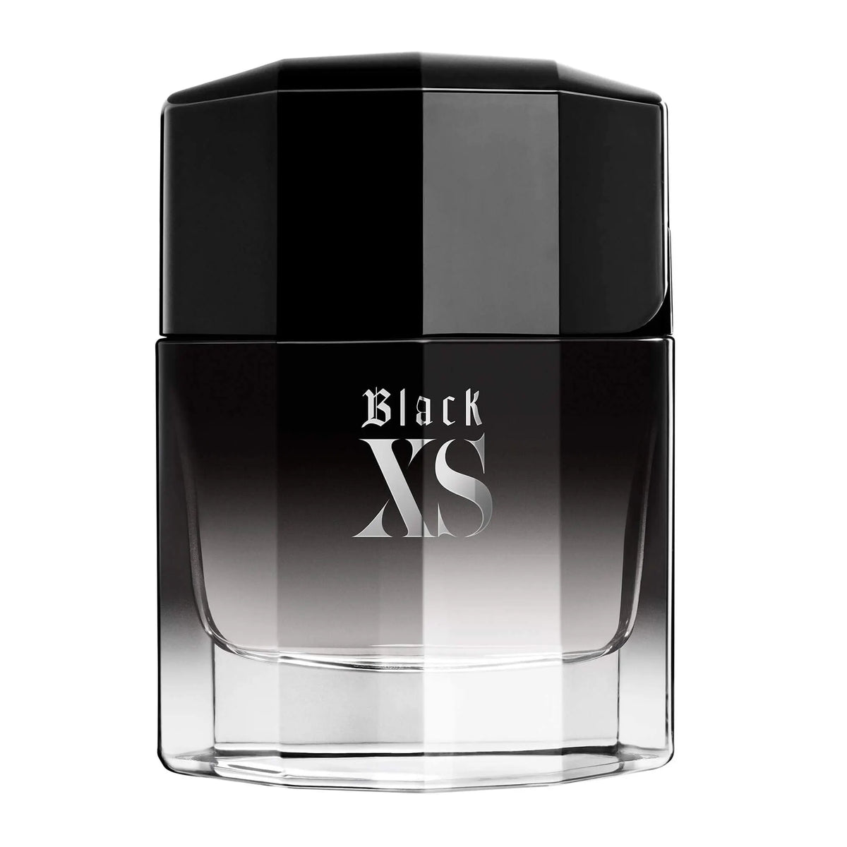 Black XS by Paco Rabanne – bold spicy-woody fragrance for confident spirits.
