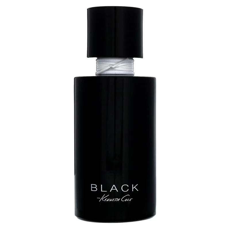 Black mysterious and intense unisex fragrance
