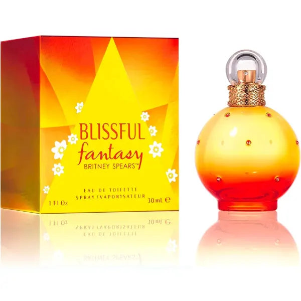 Blissful fragrance with sweet floral and musk notes, perfect for everyday wear.
