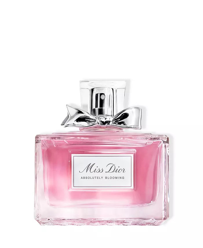 Blooming perfume bottle - feminine floral and sweet fruit scent.
